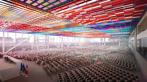 Obras del Centro de Convenciones de Lima están al 85% – Viajes ...