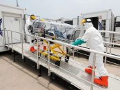 Hospital Movil para coronavirus en Aeropuerto Jorge Chavez